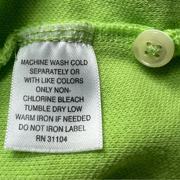 Men’s Polo Shirt - Light Green - Picture 4 of 7